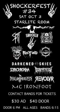 Shockerfest # 34