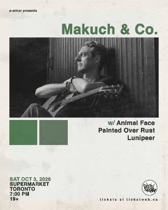 Makuch & Co w/ Animal Face, Painted Over Rust & Lunipeer
